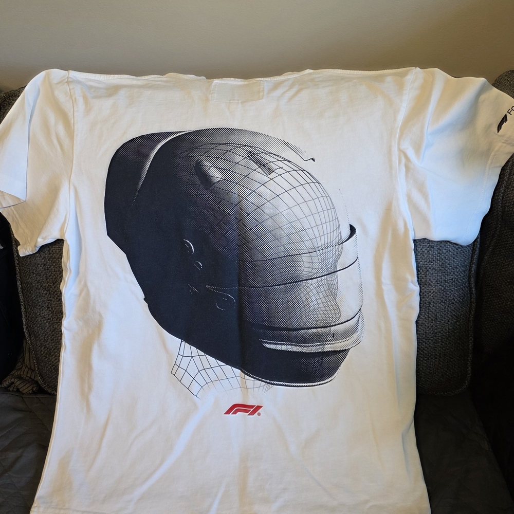 F1 PacSun Boxy Fit T-shirt - Picture 2 of 4